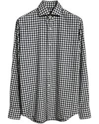 Xacus - Hemd Mit Vichy-Karomuster - Lyst