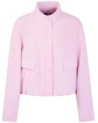 Marc Cain - Jack Met Opgestikte Zakken - Lyst