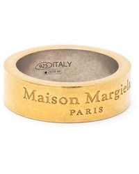Maison Margiela - Ring mit Logo-Gravur - Lyst