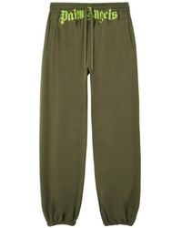 Palm Angels - Elasticated-Waistband Track Pants - Lyst