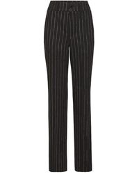 Philipp Plein - Pinstriped Trousers - Lyst