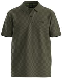 BOSS - X Porsche Check-Pattern Polo Shirt - Lyst