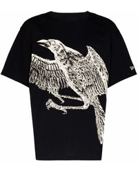 Yohji Yamamoto - X New Era Eagle-print T-shirt - Lyst