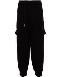 ZZERO BY SONGZIO - Panther Knitted Track Pants - Lyst