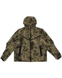 Nike - Geweven Windjack Met Capuchon - Lyst