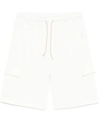 Eleventy - Jersey Shorts - Lyst