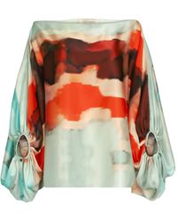 Silvia Tcherassi - Blusa Bellagio - Lyst