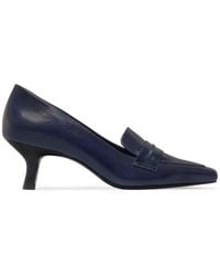 Bernardo - Safi Penny-Slot Pumps - Lyst