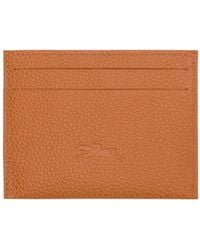 Longchamp - Le Foulonné Card Holder - Lyst