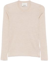 Isabel Marant - Pull En Lin À Col Rond - Lyst