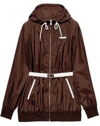 Prada - Lightweight Re-Nylon Raincoat - Lyst