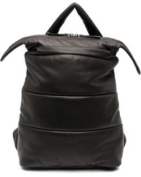 Marsèll - Leather Padded-design Backpack - Lyst