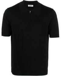Sandro - Half-zip Fastening Polo Shirt - Lyst