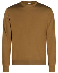 Malo - Silk-Blend Jumper - Lyst