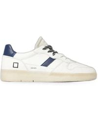 Date - Court 2.0 Leather Sneakers - Lyst