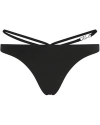 Karl Lagerfeld - Signature ビキニボトム - Lyst