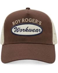 Roy Rogers - Workwear Baseballkappe Mit Logo - Lyst