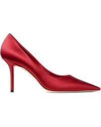 Jimmy Choo - 85Mm Love Pointed-Toe Pumps - Lyst