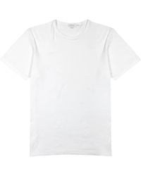Sunspel - Crew-Neck T-Shirt - Lyst