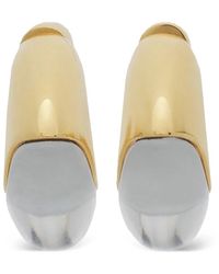 Lanvin - Orecchini A Cerchio - Lyst