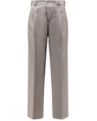 PT Torino - Broek Met Knopen - Lyst