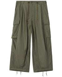 Needles - Pantalon Cargo À Lien De Resserrage - Lyst