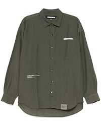 Neighborhood - Hemd mit Logo-Print - Lyst