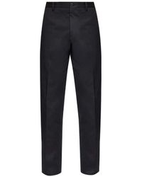 Paul Smith - Pantalon À Plis Marqués - Lyst