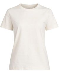 Wardrobe NYC - Round Neck T-Shirt - Lyst