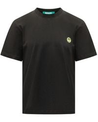 Barrow - Logo-Print T-Shirt - Lyst