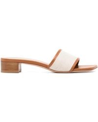 Fabiana Filippi - 30Mm Square-Toe Sandals - Lyst