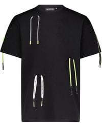 Mostly Heard Rarely Seen - T-Shirt À Lien De Resserrage - Lyst