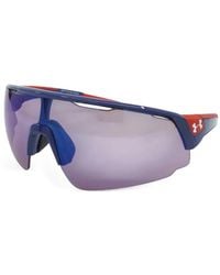Under Armour - Geometric-Frame Sunglasses - Lyst