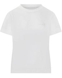 Givenchy - T-Shirt mit Logo-Stickerei - Lyst