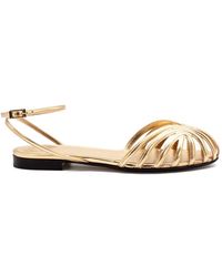 ALEVI - Aura Strappy Flat Pumps - Lyst