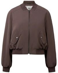 DRYKORN - Marham Zip-Up Bomber Jacket - Lyst