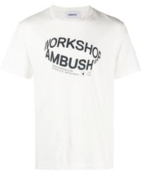 Ambush - Logo Cotton T-Shirt - Lyst