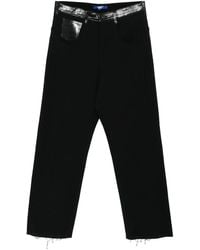 Junya Watanabe - Broek Met Gerafelde Rand - Lyst