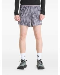 The North Face - Bermudas Sunriser Con Estampado Abstracto - Lyst