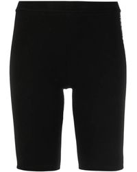 DSquared² - Logo-Print Cycling Shorts - Lyst