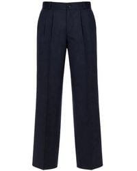 Maison Margiela - Pantalon Court Rayé - Lyst