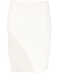 Laneus - Asymmetrische Midi-Rok - Lyst
