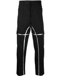Ferrari - Tapered-Hose Mit Einsätzen - Lyst