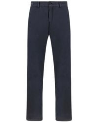 Paul & Shark - Belt-Loop Chino Pants - Lyst