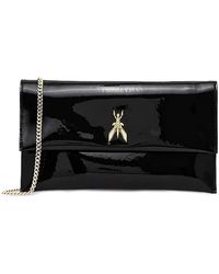 Patrizia Pepe - Clutch Essential Con Logo - Lyst