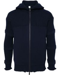 CFCL - Knitted Zip-up Hoodie - Lyst
