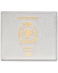 Balenciaga - Passport Square Folded Wallet - Lyst