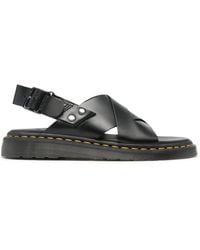 Dr. Martens - Zane Brando レザーサンダル - Lyst