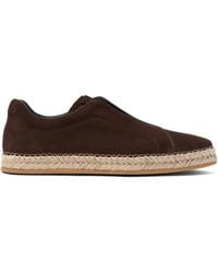 SCAROSSO - Suede Espadrilles - Lyst