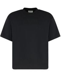 Vetements - Embroidered-Logo T-Shirt - Lyst